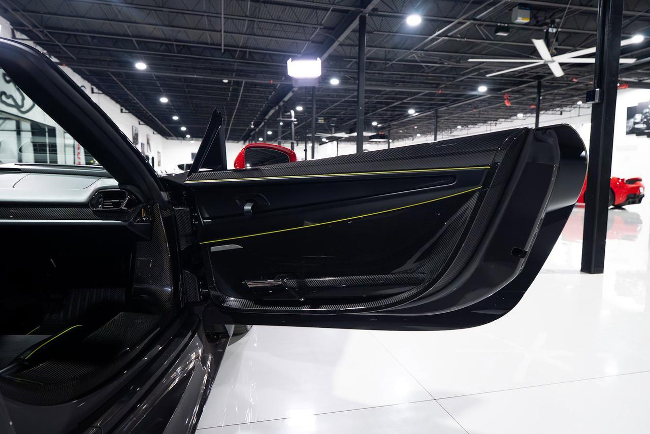 2015 Porsche 918 Spyder 1-of-1, Weissach Package, PTS Grey Black paint, Guards Red accents, Burmester audio AND MUCH MORE!! Fort Lauderdale FL