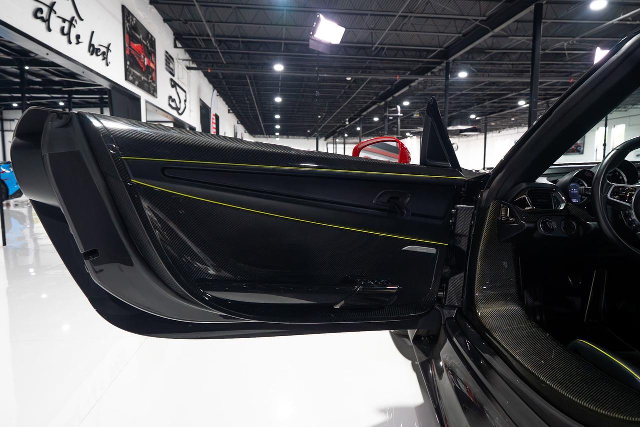 2015 Porsche 918 Spyder 1-of-1, Weissach Package, PTS Grey Black paint, Guards Red accents, Burmester audio AND MUCH MORE!! Fort Lauderdale FL