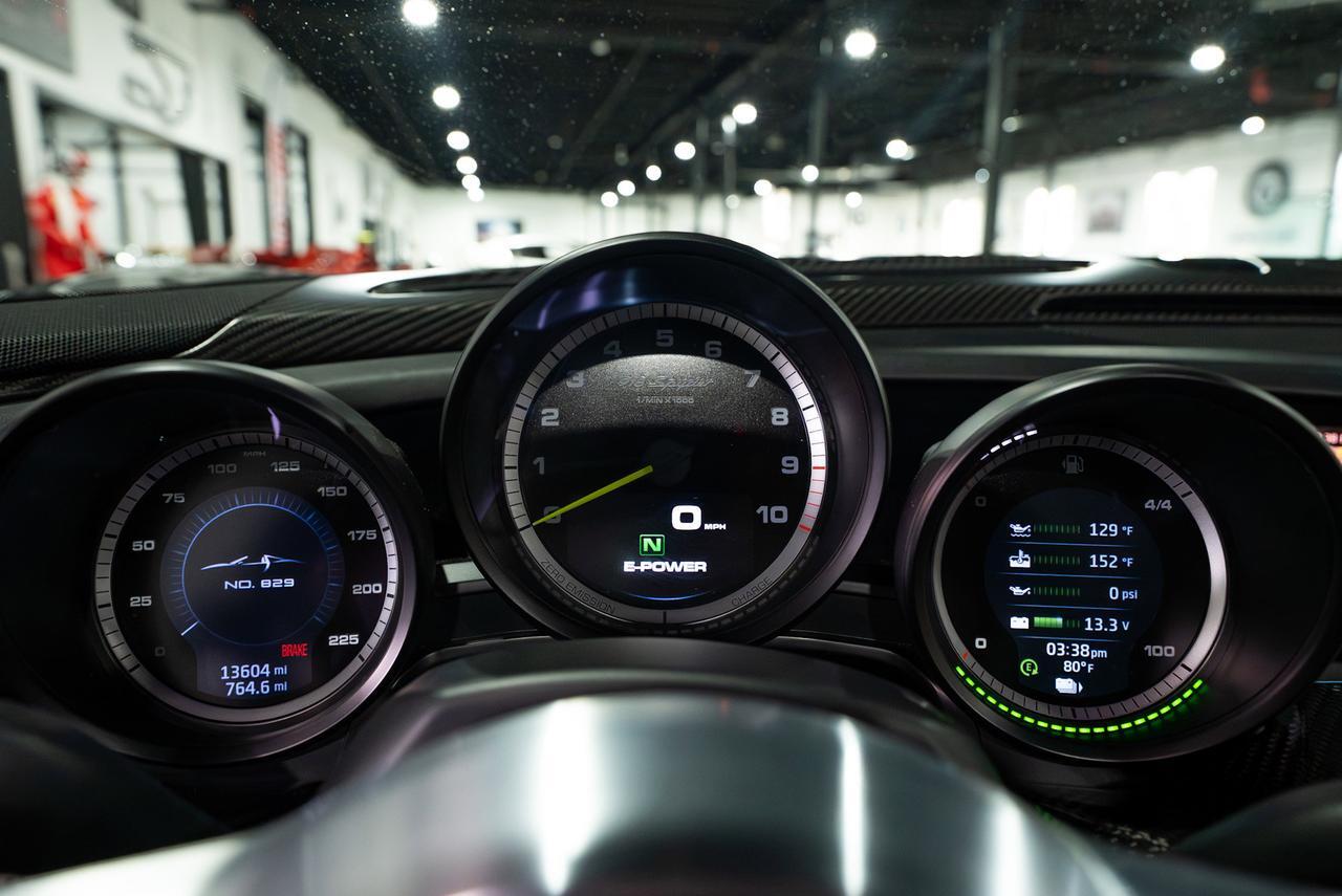 2015 Porsche 918 Spyder 1-of-1, Weissach Package, PTS Grey Black paint, Guards Red accents, Burmester audio AND MUCH MORE!! Fort Lauderdale FL