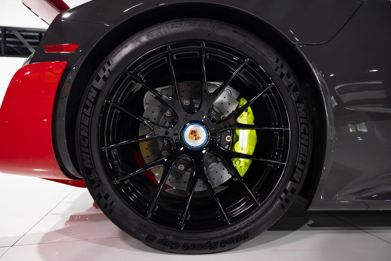 2015 Porsche 918 Spyder 1-of-1, Weissach Package, PTS Grey Black paint, Guards Red accents, Burmester audio AND MUCH MORE!! Fort Lauderdale FL