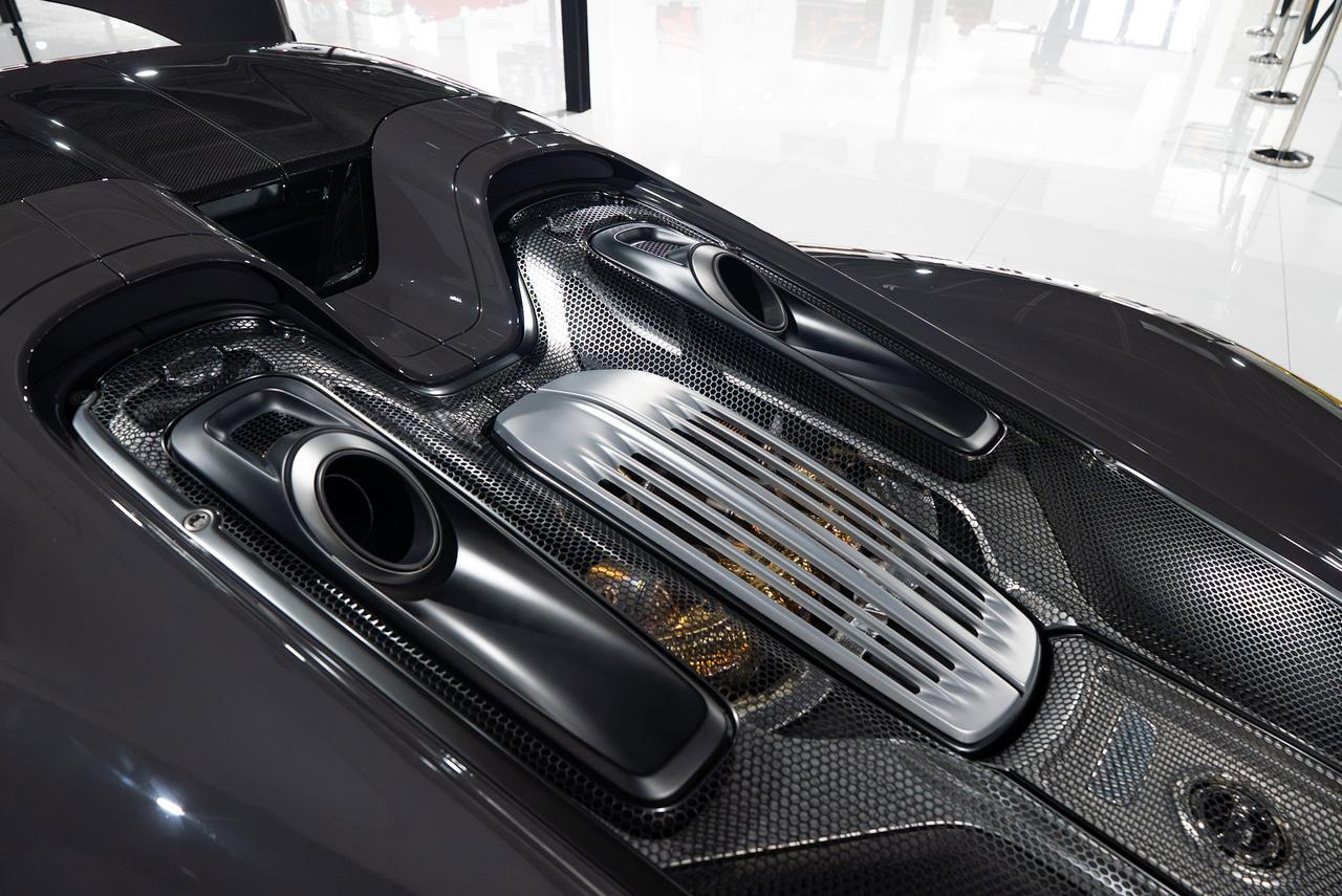 2015 Porsche 918 Spyder 1-of-1, Weissach Package, PTS Grey Black paint, Guards Red accents, Burmester audio AND MUCH MORE!! Fort Lauderdale FL