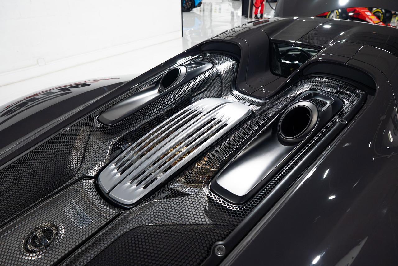 2015 Porsche 918 Spyder 1-of-1, Weissach Package, PTS Grey Black paint, Guards Red accents, Burmester audio AND MUCH MORE!! Fort Lauderdale FL