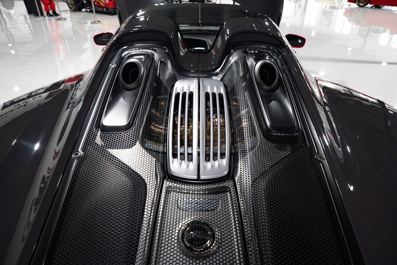 2015 Porsche 918 Spyder 1-of-1, Weissach Package, PTS Grey Black paint, Guards Red accents, Burmester audio AND MUCH MORE!! Fort Lauderdale FL