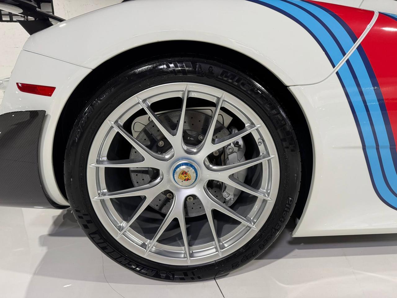 2015 Porsche 918 Spyder Weissach Package, Martini livery, mag wheels, Burmester audio AND MUCH MORE!!! Fort Lauderdale FL