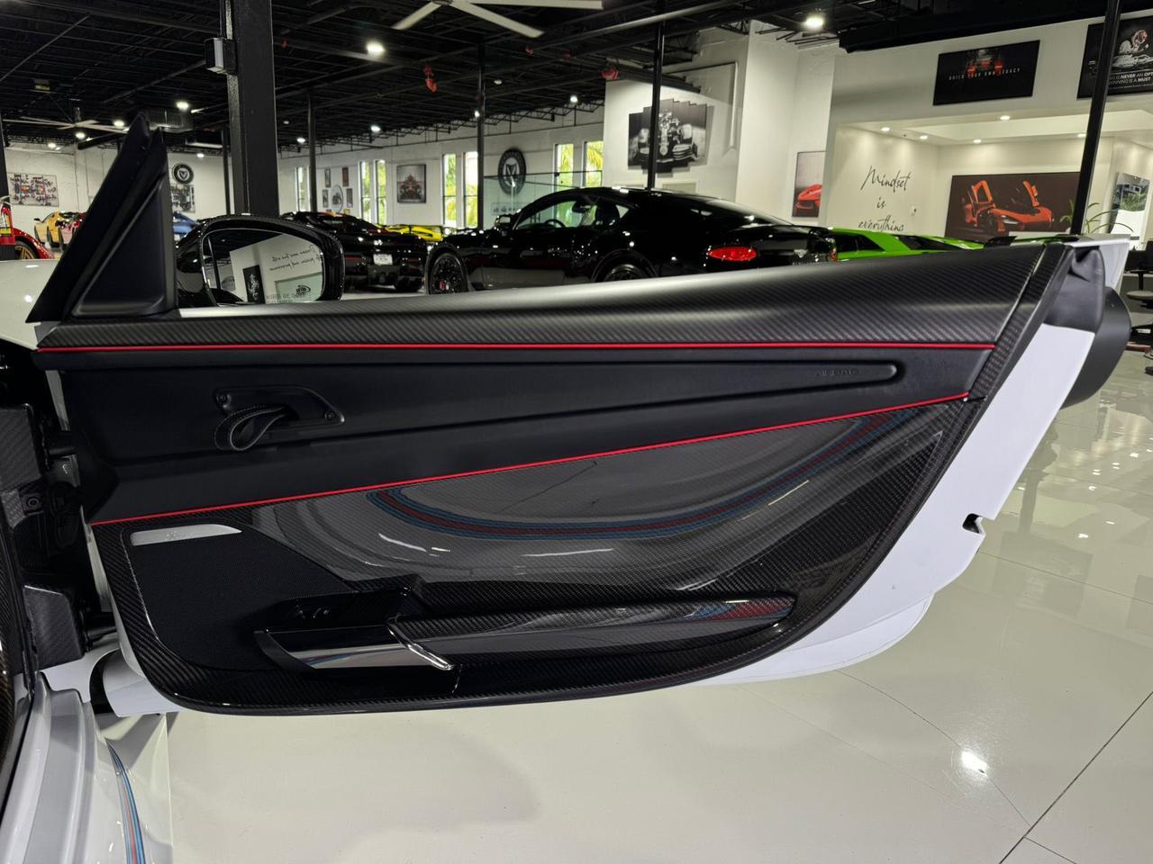 2015 Porsche 918 Spyder Weissach Package, Martini livery, mag wheels, Burmester audio AND MUCH MORE!!! Fort Lauderdale FL