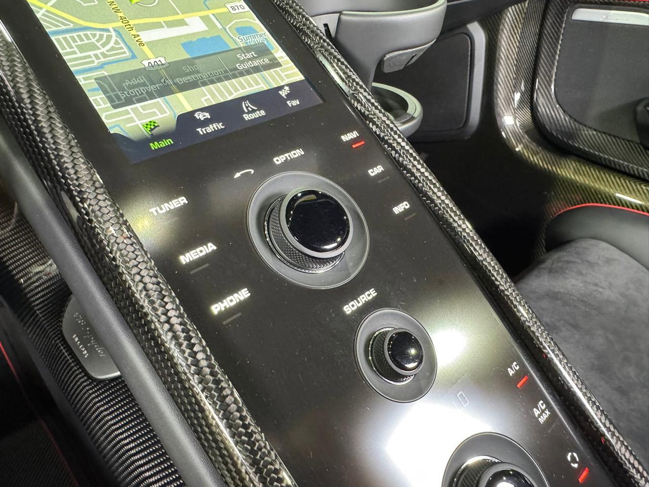 2015 Porsche 918 Spyder Weissach Package, Martini livery, mag wheels, Burmester audio AND MUCH MORE!!! Fort Lauderdale FL