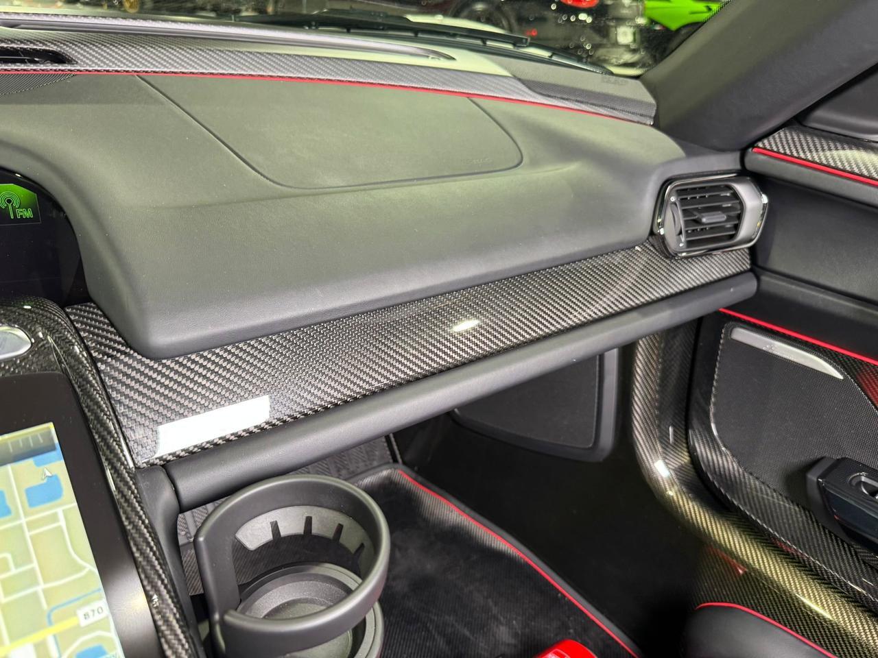2015 Porsche 918 Spyder Weissach Package, Martini livery, mag wheels, Burmester audio AND MUCH MORE!!! Fort Lauderdale FL