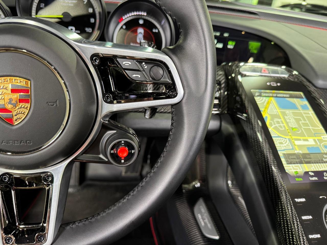 2015 Porsche 918 Spyder Weissach Package, Martini livery, mag wheels, Burmester audio AND MUCH MORE!!! Fort Lauderdale FL