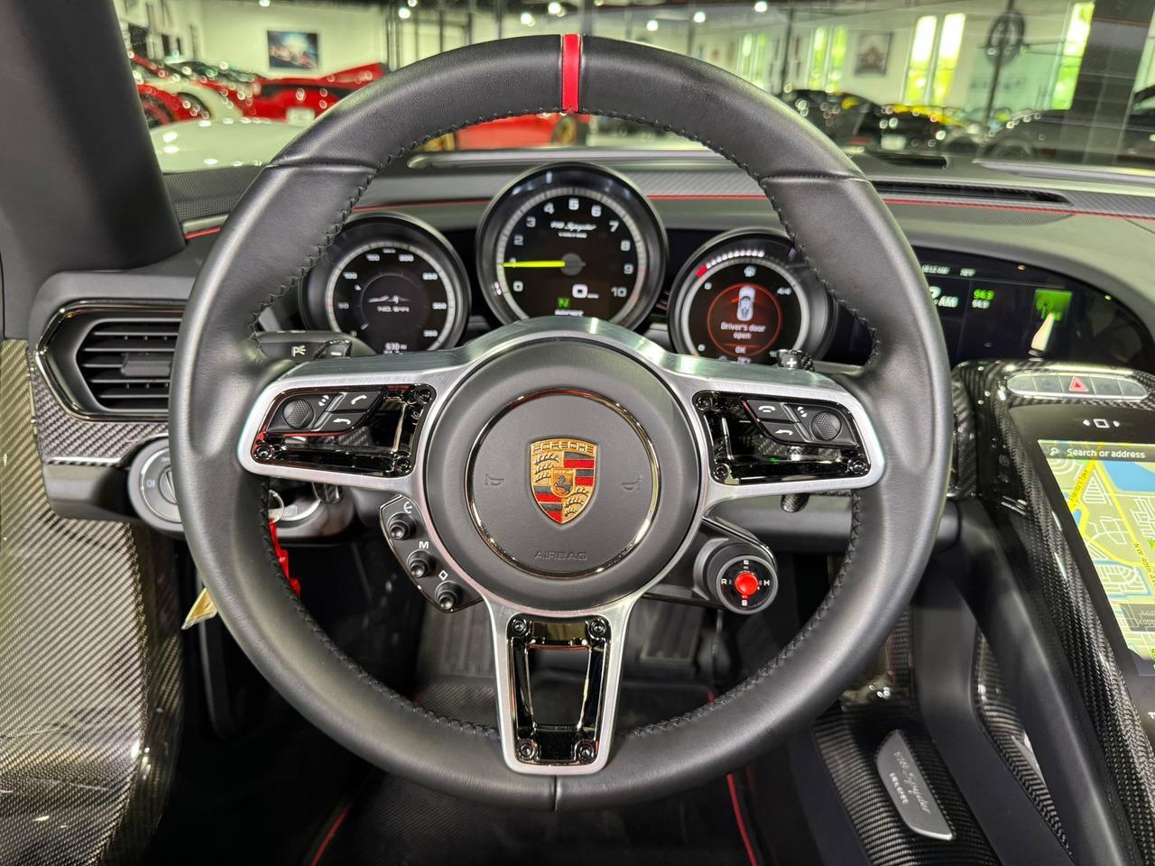 2015 Porsche 918 Spyder Weissach Package, Martini livery, mag wheels, Burmester audio AND MUCH MORE!!! Fort Lauderdale FL