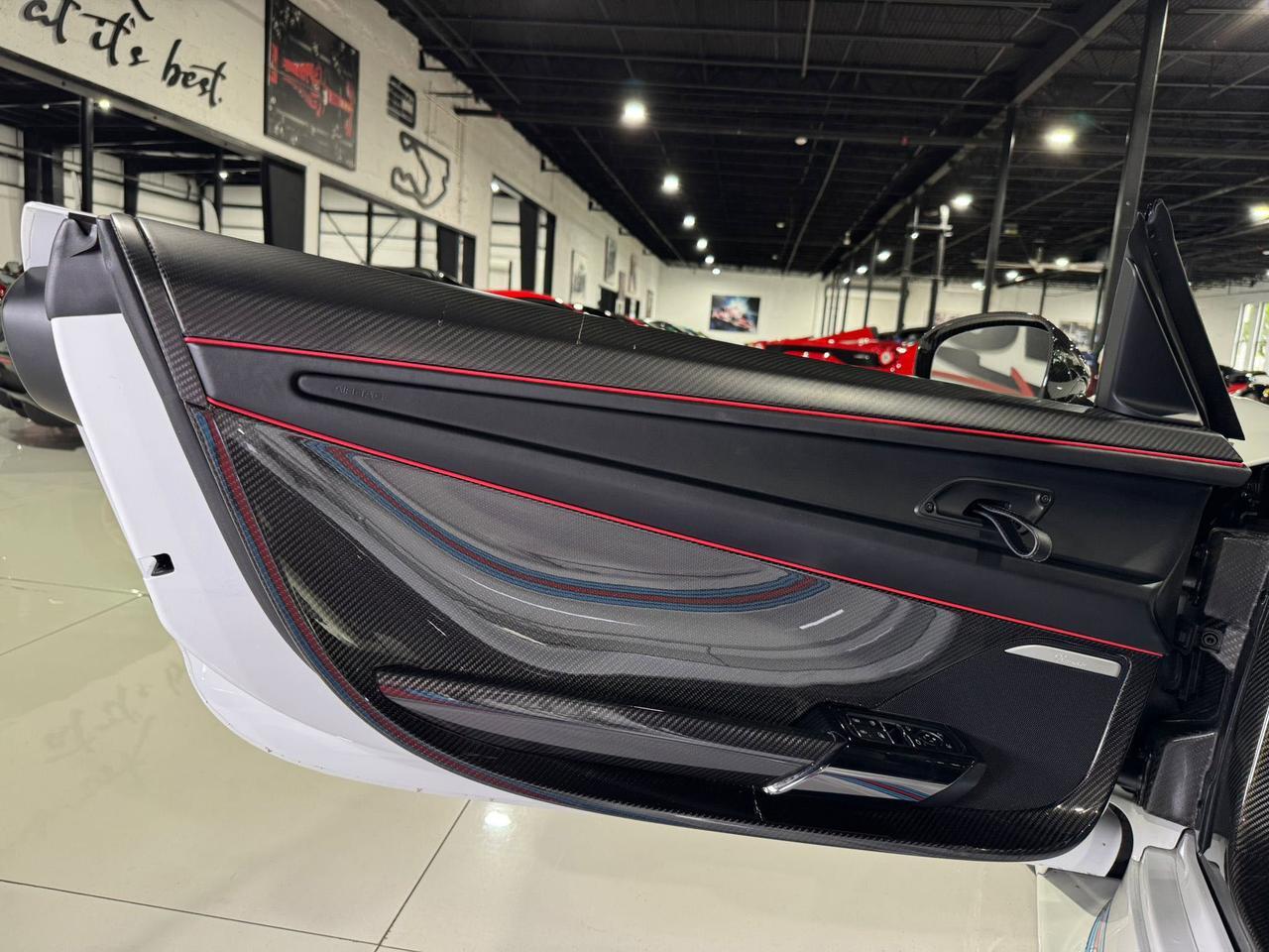 2015 Porsche 918 Spyder Weissach Package, Martini livery, mag wheels, Burmester audio AND MUCH MORE!!! Fort Lauderdale FL