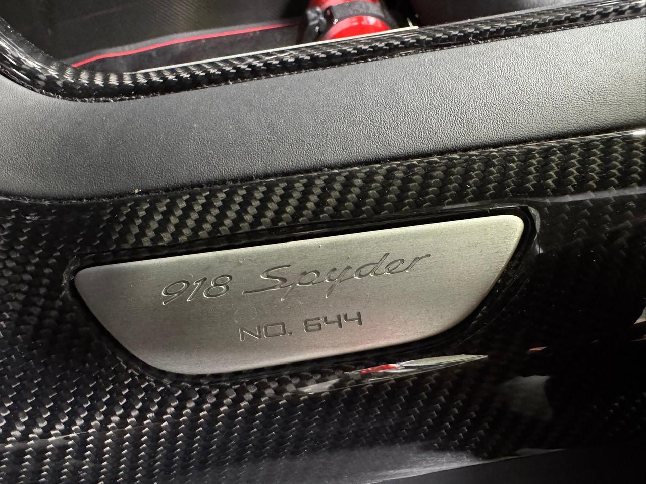 2015 Porsche 918 Spyder Weissach Package, Martini livery, mag wheels, Burmester audio AND MUCH MORE!!! Fort Lauderdale FL