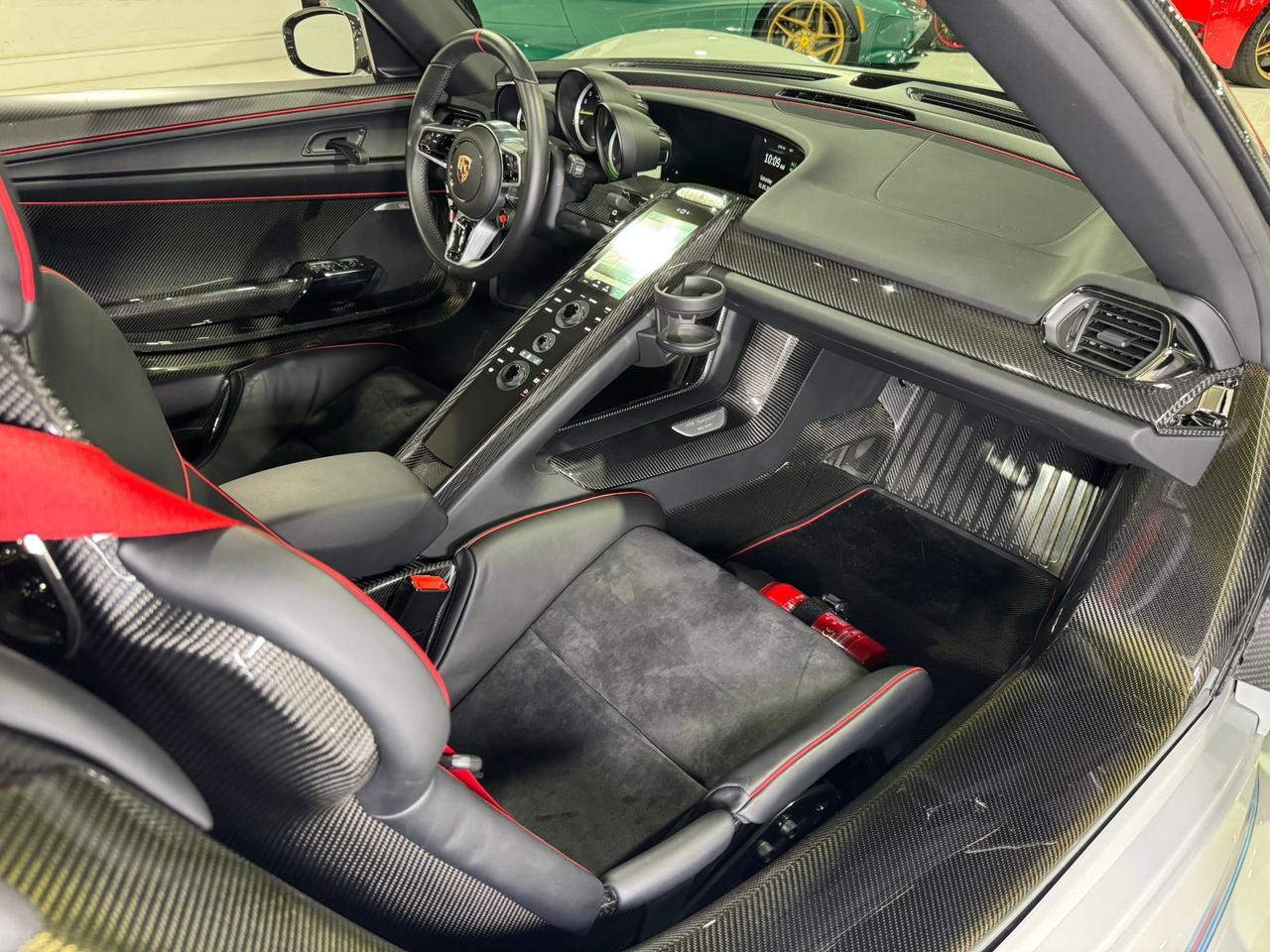 2015 Porsche 918 Spyder Weissach Package, Martini livery, mag wheels, Burmester audio AND MUCH MORE!!! Fort Lauderdale FL