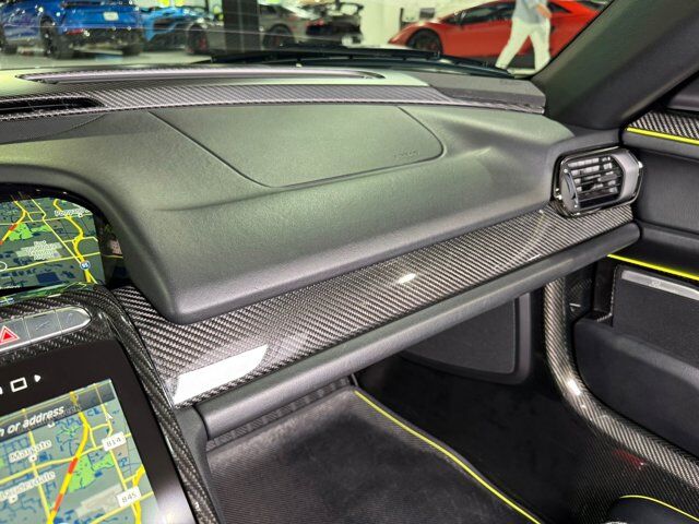 2015 Porsche 918 Spyder chassis #714/918 for the world, Dark Blue Metallic paint, Acid Green calipers AND MORE!! Fort Lauderdale FL