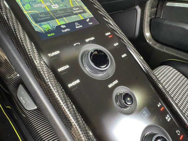 2015 Porsche 918 Spyder chassis #714/918 for the world, Dark Blue Metallic paint, Acid Green calipers AND MORE!! Fort Lauderdale FL