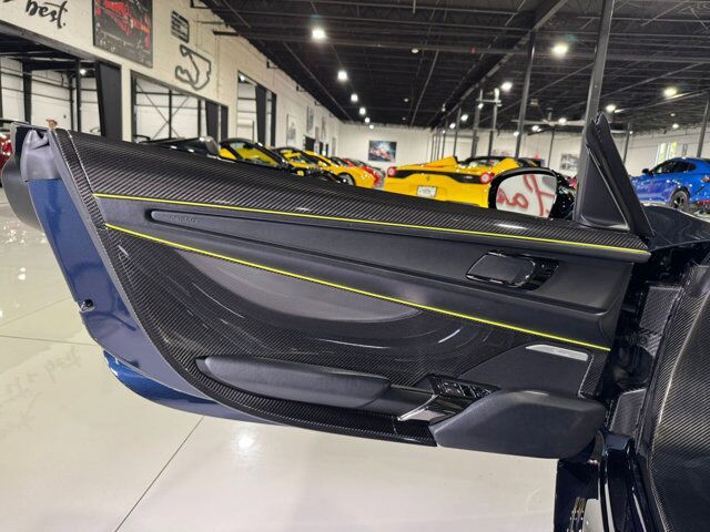 2015 Porsche 918 Spyder chassis #714/918 for the world, Dark Blue Metallic paint, Acid Green calipers AND MORE!! Fort Lauderdale FL