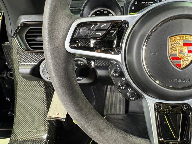 2015 Porsche 918 Spyder chassis #714/918 for the world, Dark Blue Metallic paint, Acid Green calipers AND MORE!! Fort Lauderdale FL