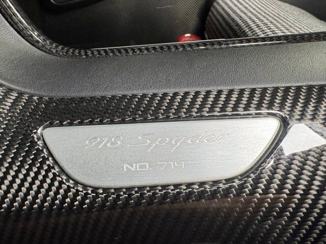 2015 Porsche 918 Spyder chassis #714/918 for the world, Dark Blue Metallic paint, Acid Green calipers AND MORE!! Fort Lauderdale FL