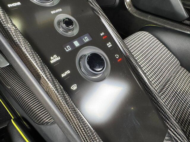 2015 Porsche 918 Spyder chassis #714/918 for the world, Dark Blue Metallic paint, Acid Green calipers AND MORE!! Fort Lauderdale FL