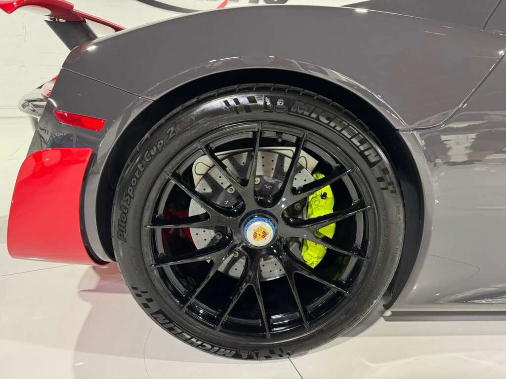 2015 Porsche 918 Spyder w/Weissach Pkg Fort Lauderdale FL