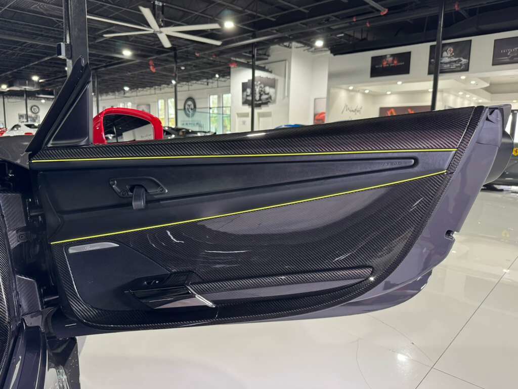 2015 Porsche 918 Spyder w/Weissach Pkg Fort Lauderdale FL