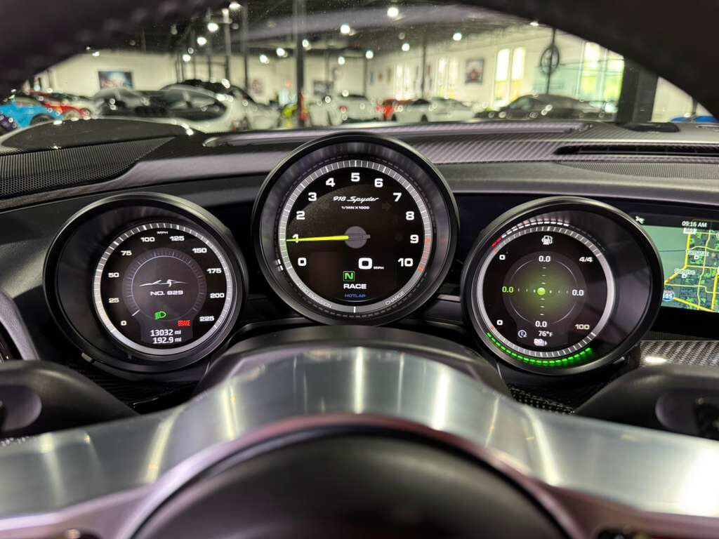 2015 Porsche 918 Spyder w/Weissach Pkg Fort Lauderdale FL