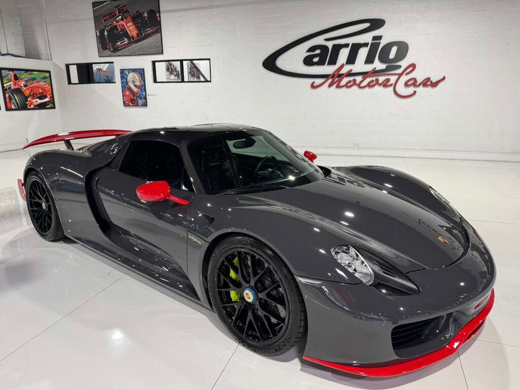 2015 Porsche 918 Spyder w/Weissach Pkg Fort Lauderdale FL