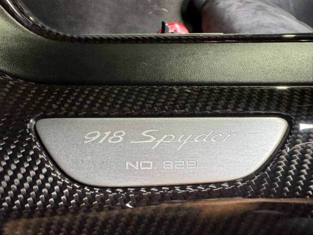 2015 Porsche 918 Spyder w/Weissach Pkg Fort Lauderdale FL