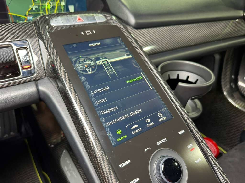 2015 Porsche 918 Spyder w/Weissach Pkg Fort Lauderdale FL