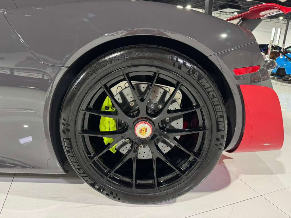 2015 Porsche 918 Spyder w/Weissach Pkg Fort Lauderdale FL