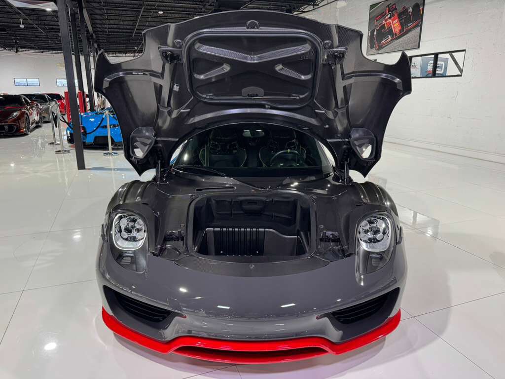 2015 Porsche 918 Spyder w/Weissach Pkg Fort Lauderdale FL