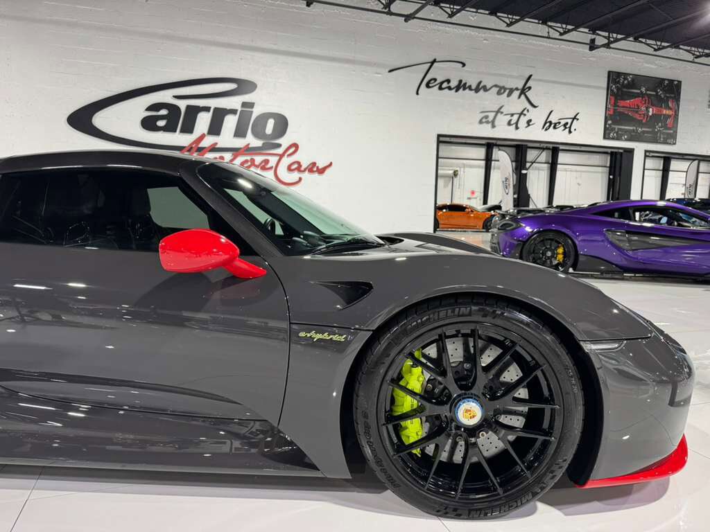 2015 Porsche 918 Spyder w/Weissach Pkg Fort Lauderdale FL