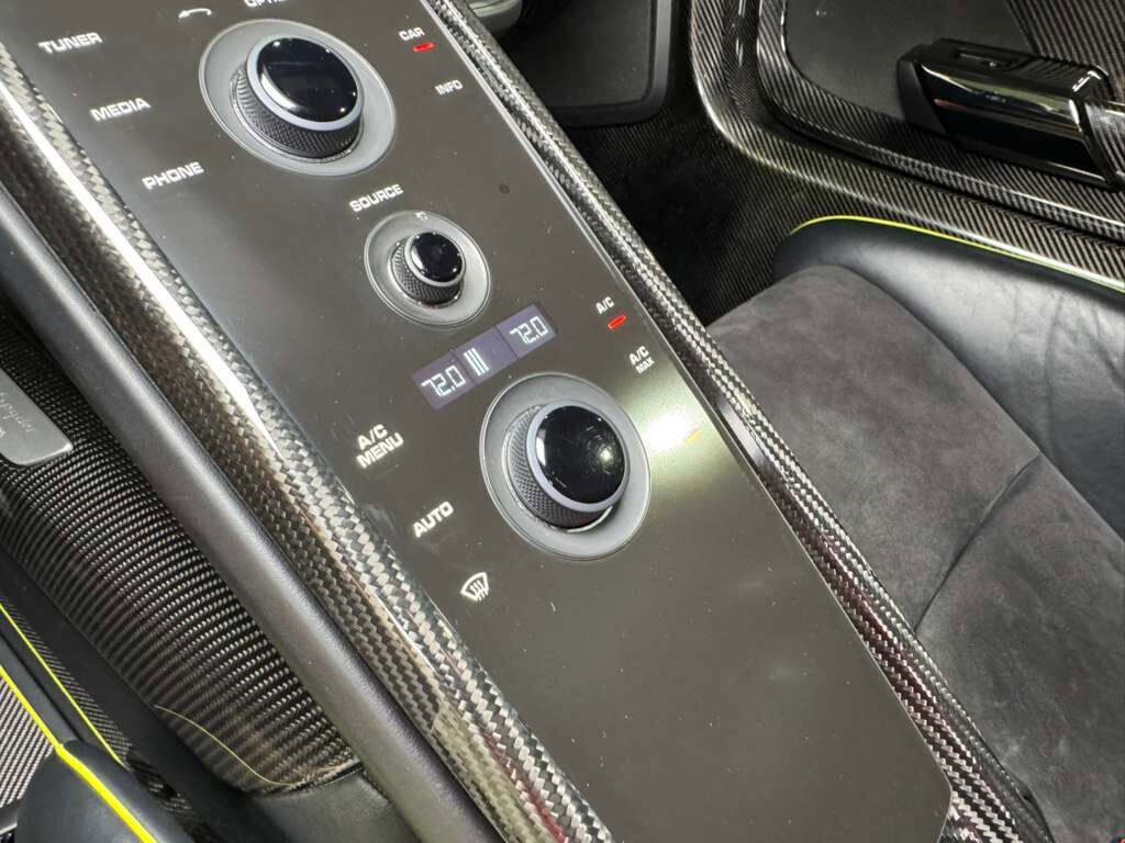 2015 Porsche 918 Spyder w/Weissach Pkg Fort Lauderdale FL