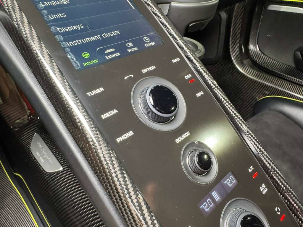 2015 Porsche 918 Spyder w/Weissach Pkg Fort Lauderdale FL