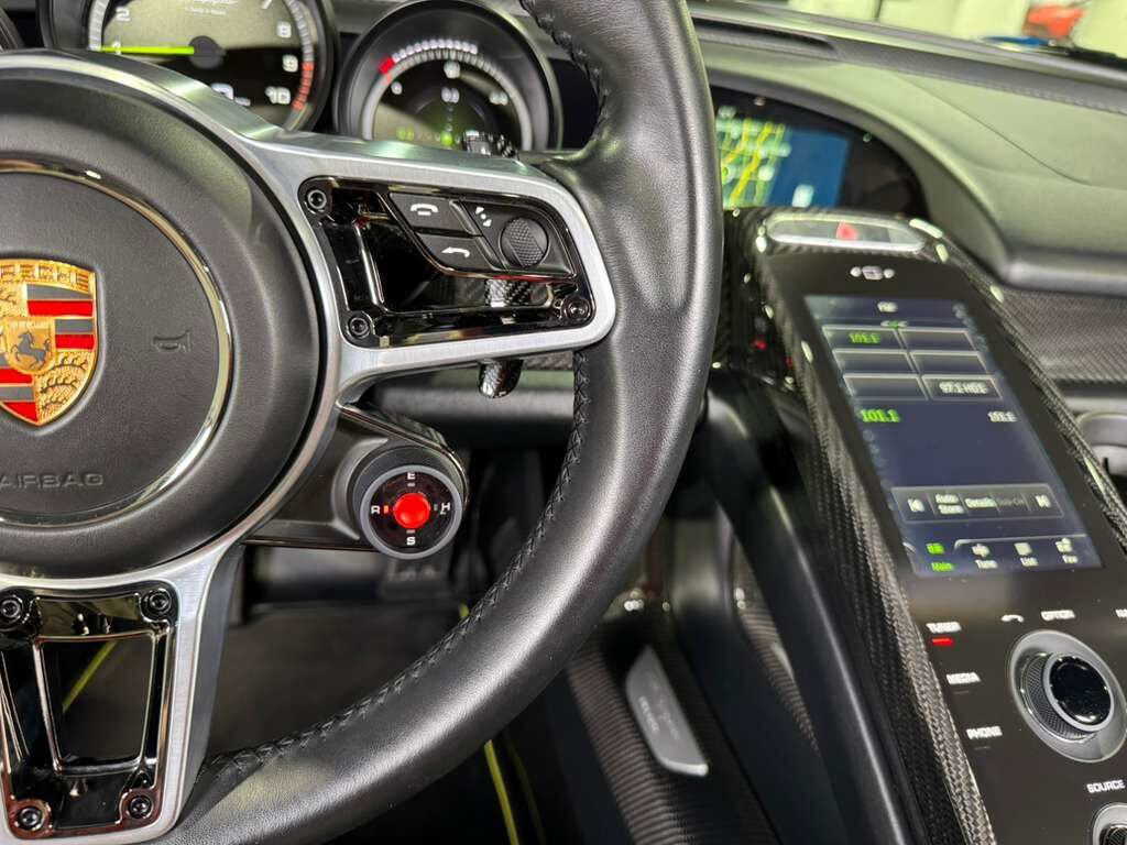 2015 Porsche 918 Spyder w/Weissach Pkg Fort Lauderdale FL