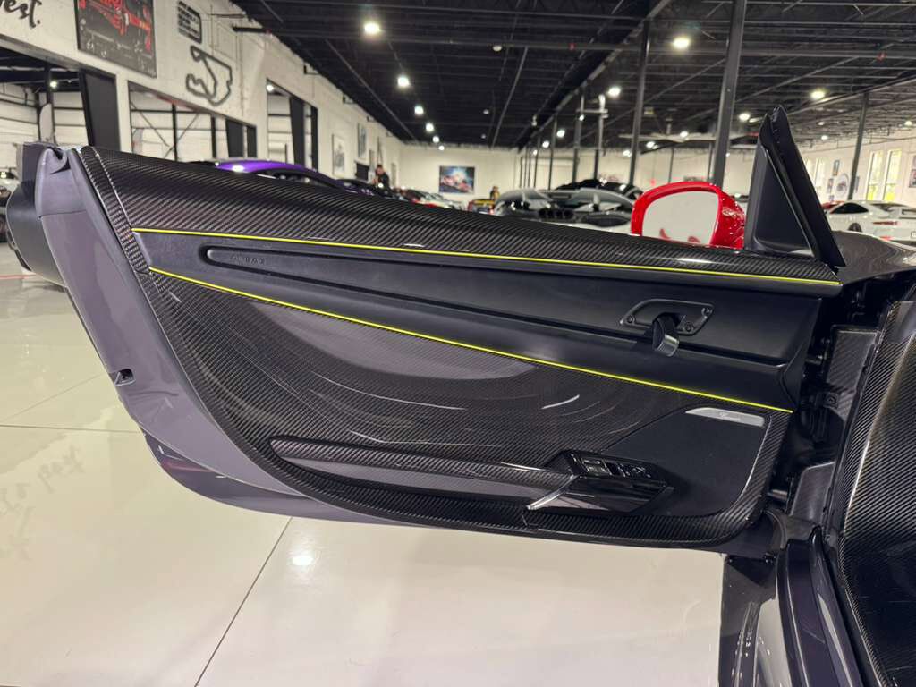 2015 Porsche 918 Spyder w/Weissach Pkg Fort Lauderdale FL