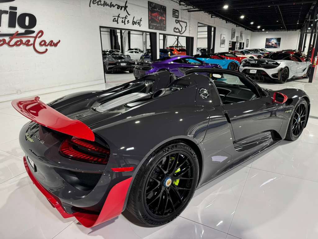 2015 Porsche 918 Spyder w/Weissach Pkg Fort Lauderdale FL
