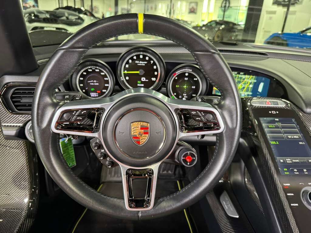 2015 Porsche 918 Spyder w/Weissach Pkg Fort Lauderdale FL