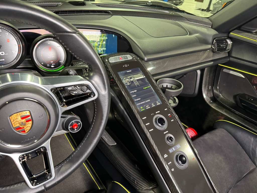 2015 Porsche 918 Spyder w/Weissach Pkg Fort Lauderdale FL