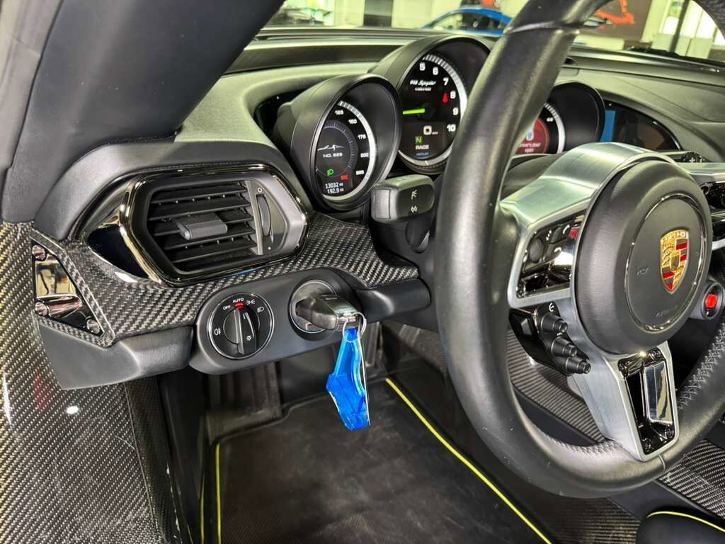 2015 Porsche 918 Spyder w/Weissach Pkg Fort Lauderdale FL