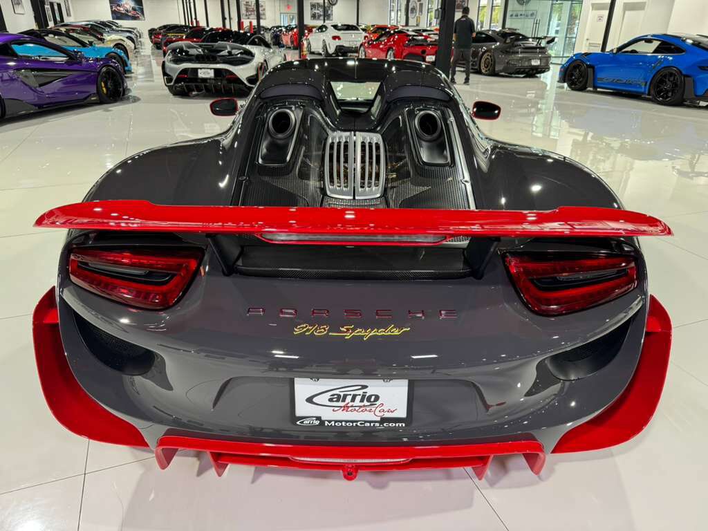 2015 Porsche 918 Spyder w/Weissach Pkg Fort Lauderdale FL