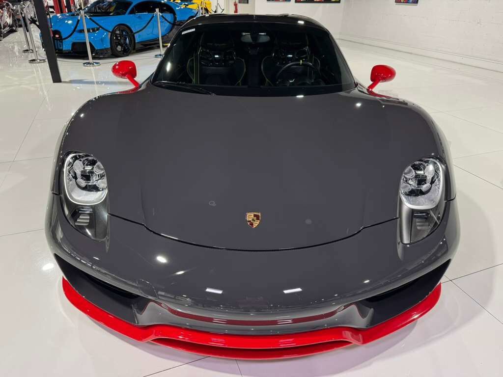 2015 Porsche 918 Spyder w/Weissach Pkg Fort Lauderdale FL