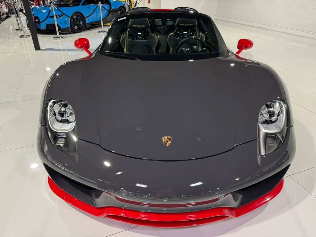 2015 Porsche 918 Spyder w/Weissach Pkg Fort Lauderdale FL