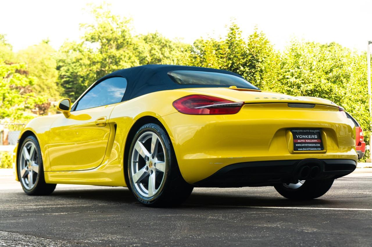 2015 Porsche Boxster Yonkers NY