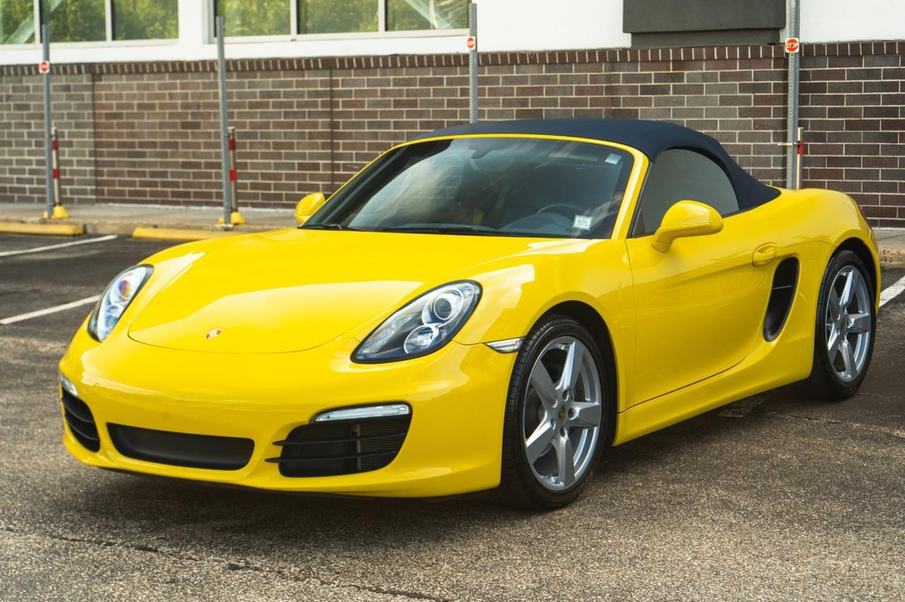 2015 Porsche Boxster