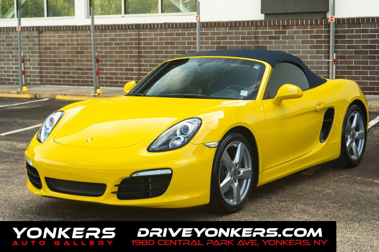 2015 Porsche Boxster Yonkers NY