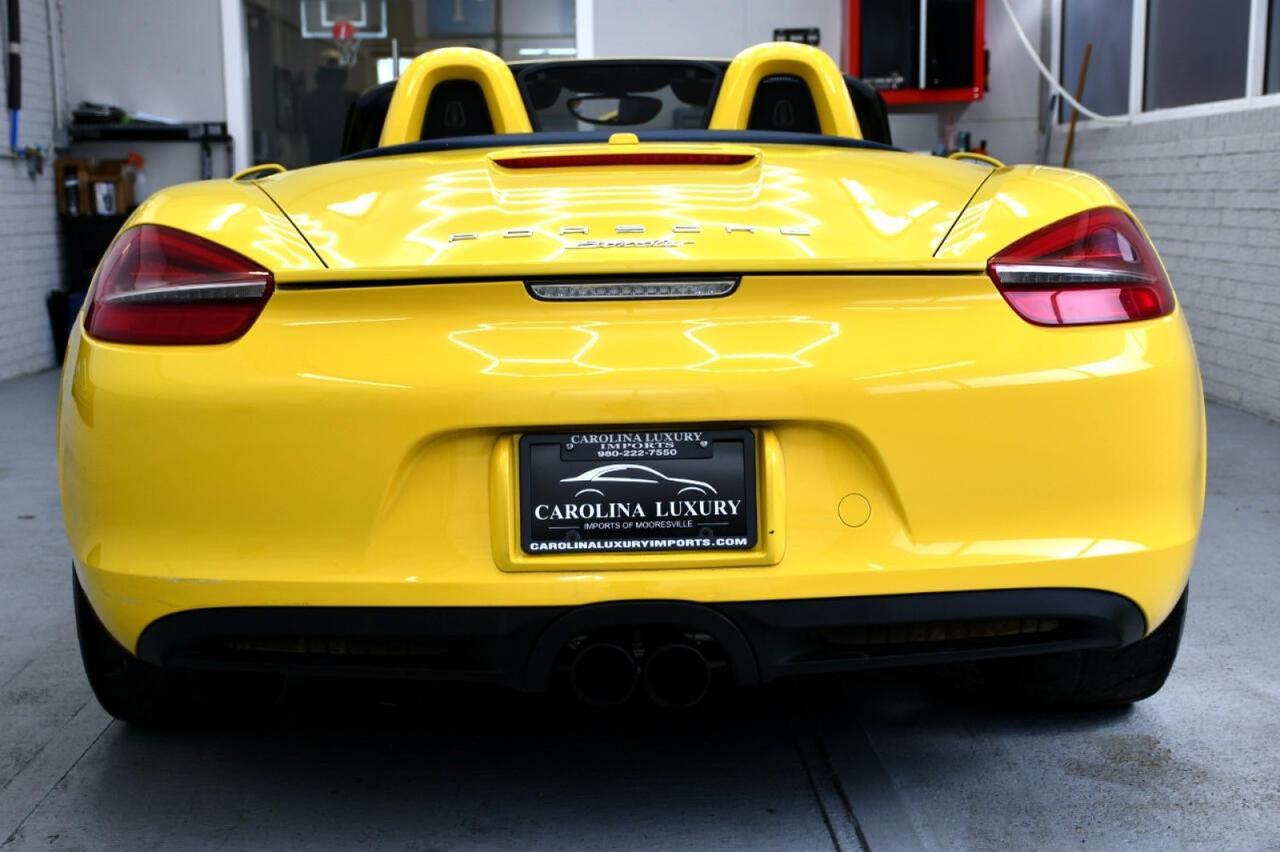 2015 Porsche Boxster Yonkers NY