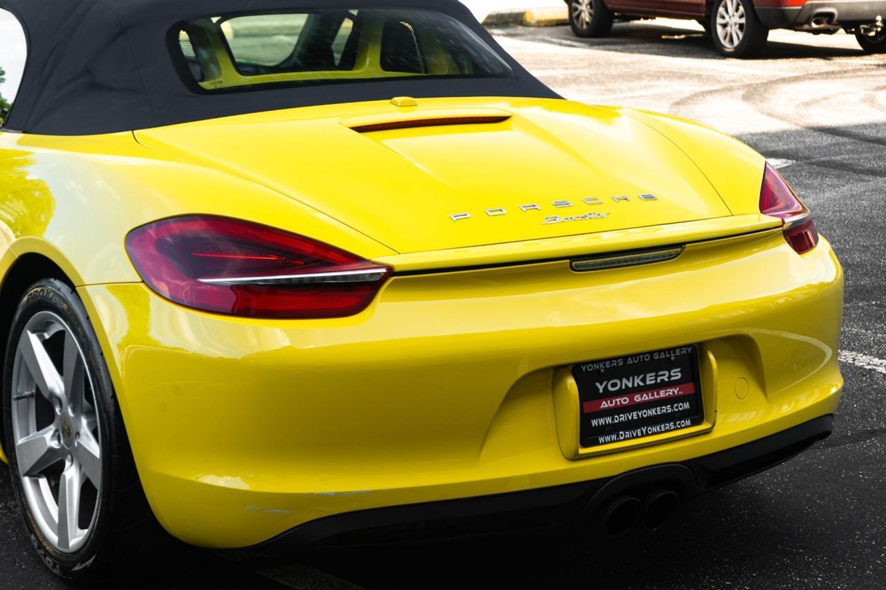2015 Porsche Boxster Yonkers NY