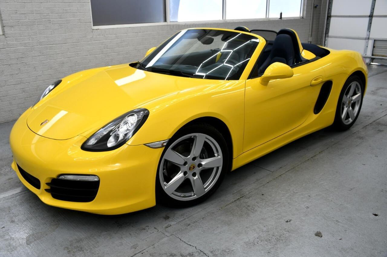 2015 Porsche Boxster Yonkers NY
