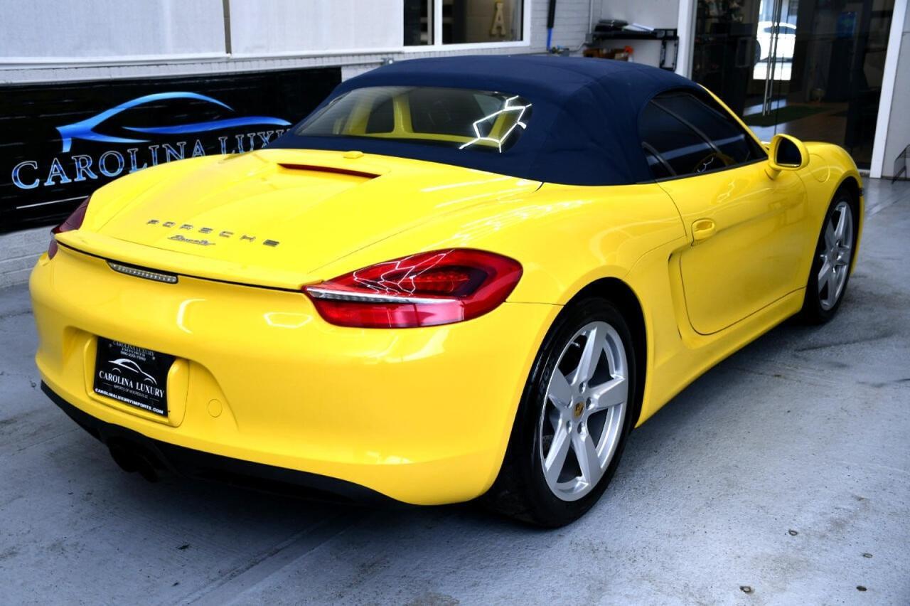 2015 Porsche Boxster Yonkers NY