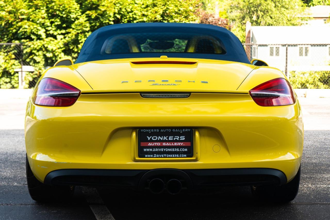 2015 Porsche Boxster Yonkers NY